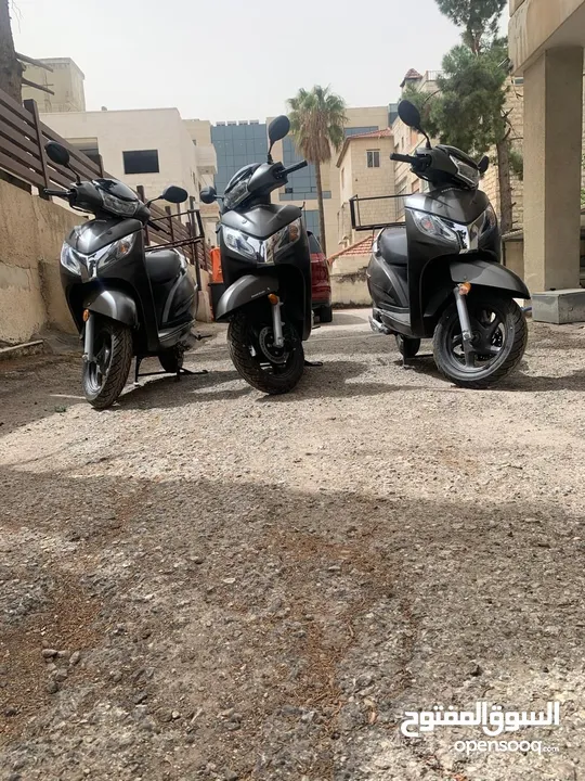 سكوتر هوندا activa وارد الشركه لم يستعمل بعد بسعر مغري جدا