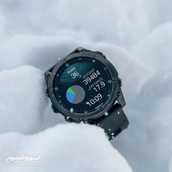 Fenix 8 Amoled 47 MM smartwatch ساعة جرمن الذكية فينكس 8 اموليد 47 مم