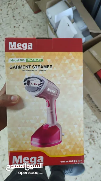 المكوى البخاري السحري من ماركة ميجا  #ركز_1500_واط_الحجم_الكبير