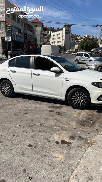 فيات تيبو 2019 سحب شركة جير عادي عداد قليل يد اولى