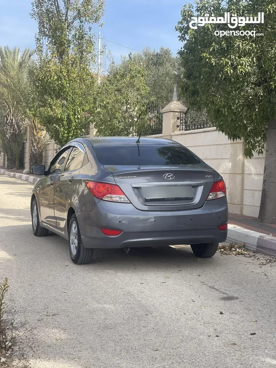 هونداي اكسنت بنزين 4غيار