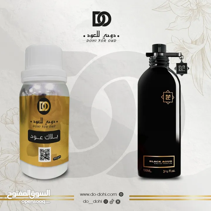 زيوت عطري مركزة مستوحى من الماركات العالمية