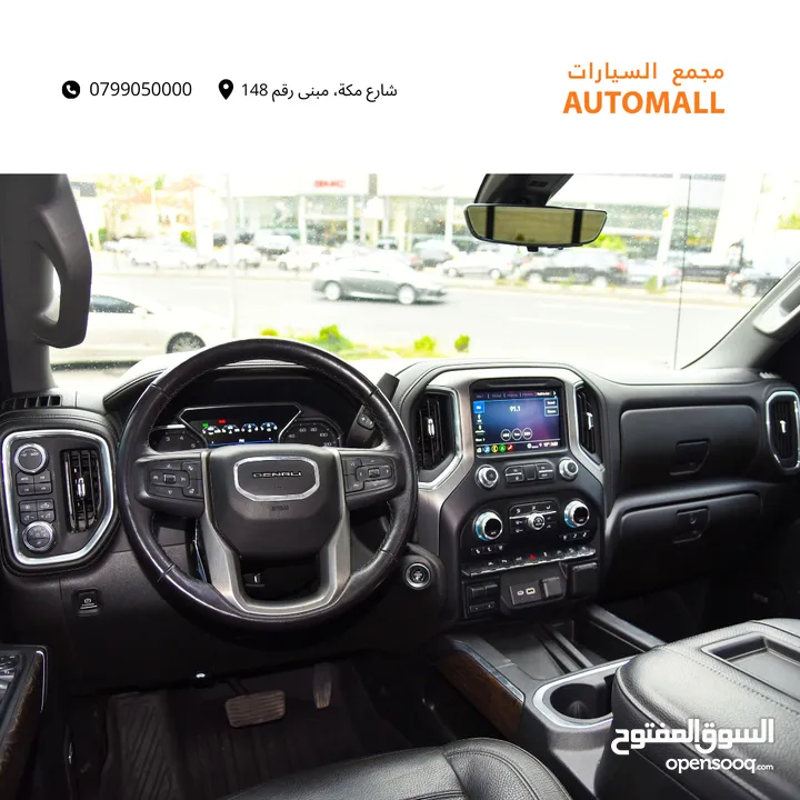 بيك أب جي أم سي سييرا دينالي 2022 GMC Sierra Denali 6.2L V8