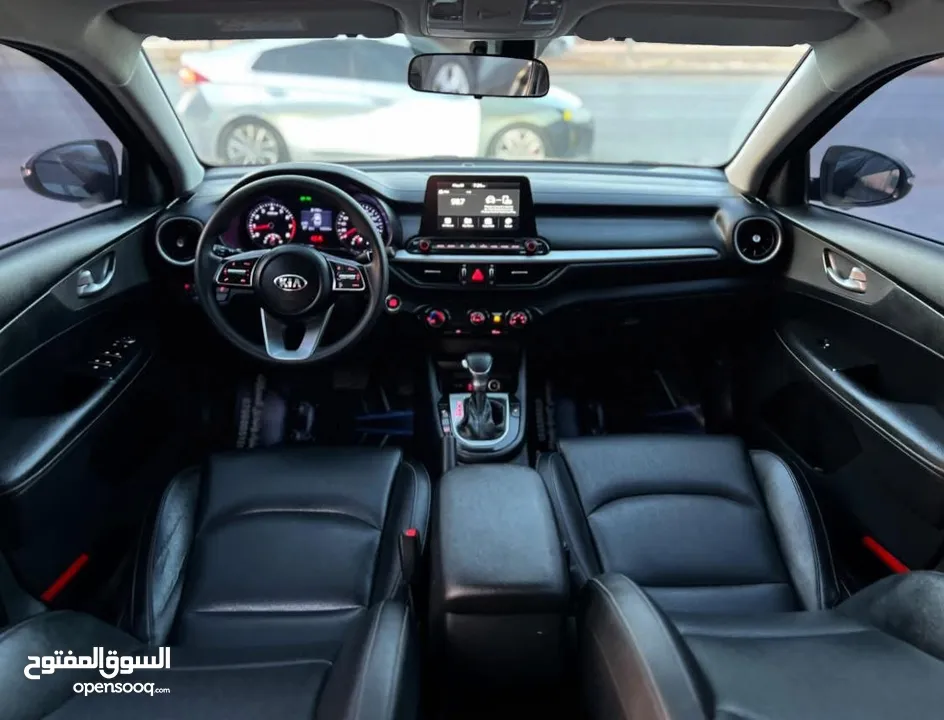 فحص كامل كوري بريميوم KIA 3 2019