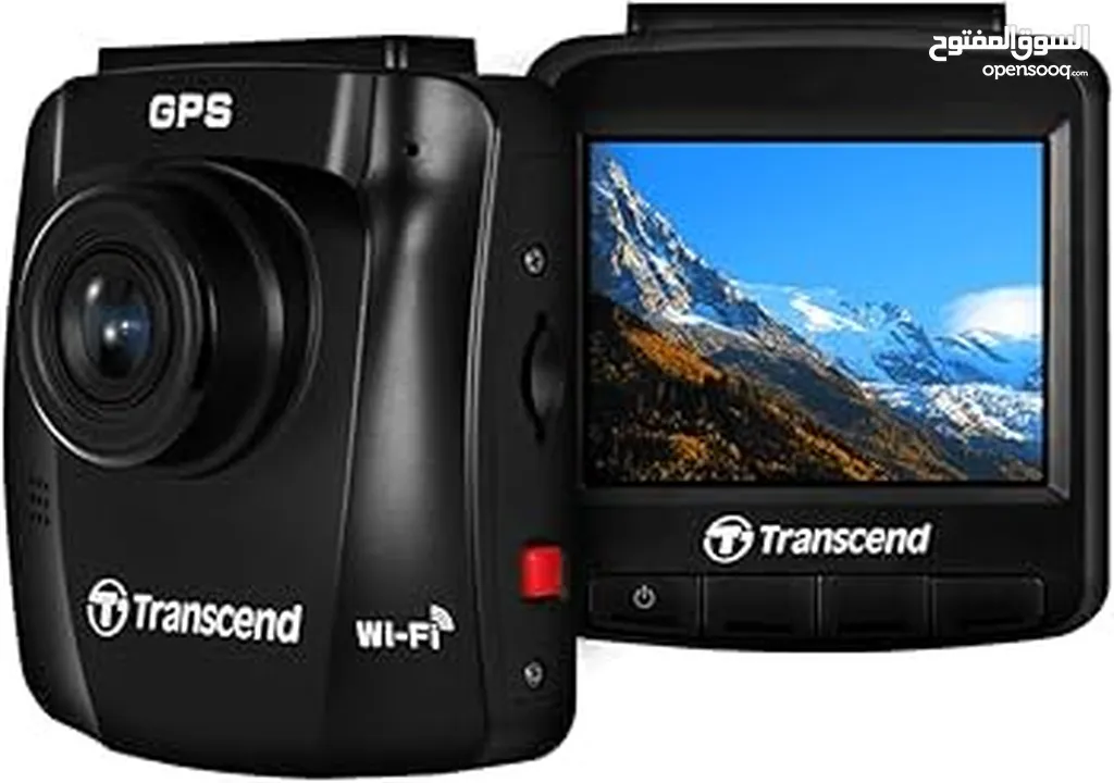 كاميرا داش كام من ترانسد تصوير الترا اتش دي Transcend Dash Camera 250 Wifi 4K UltraHD