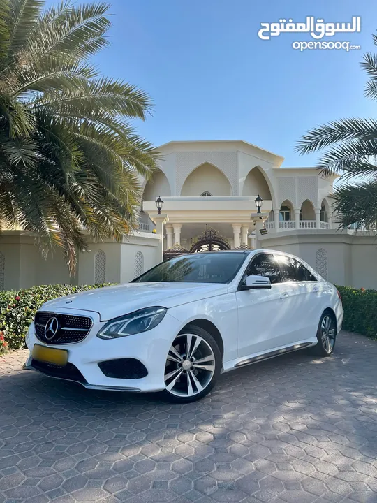 مرسيدس e350 فول رقم واحد