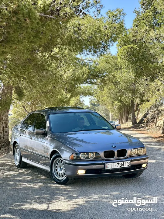 BMW E39 525