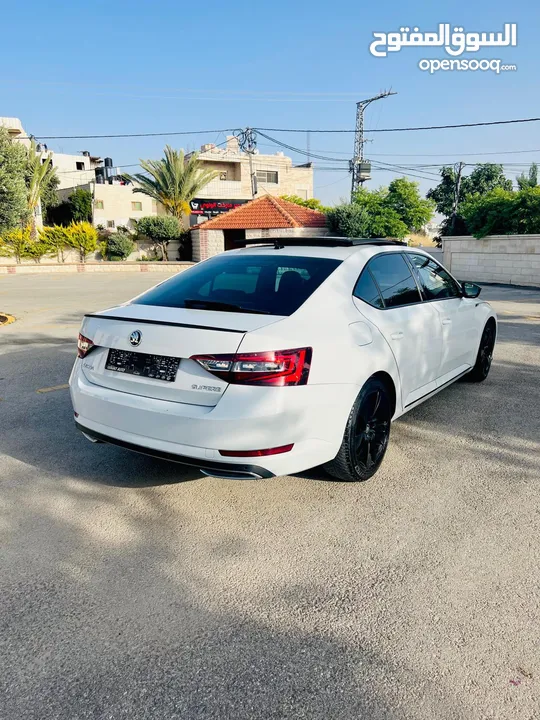 Skoda superb sport line