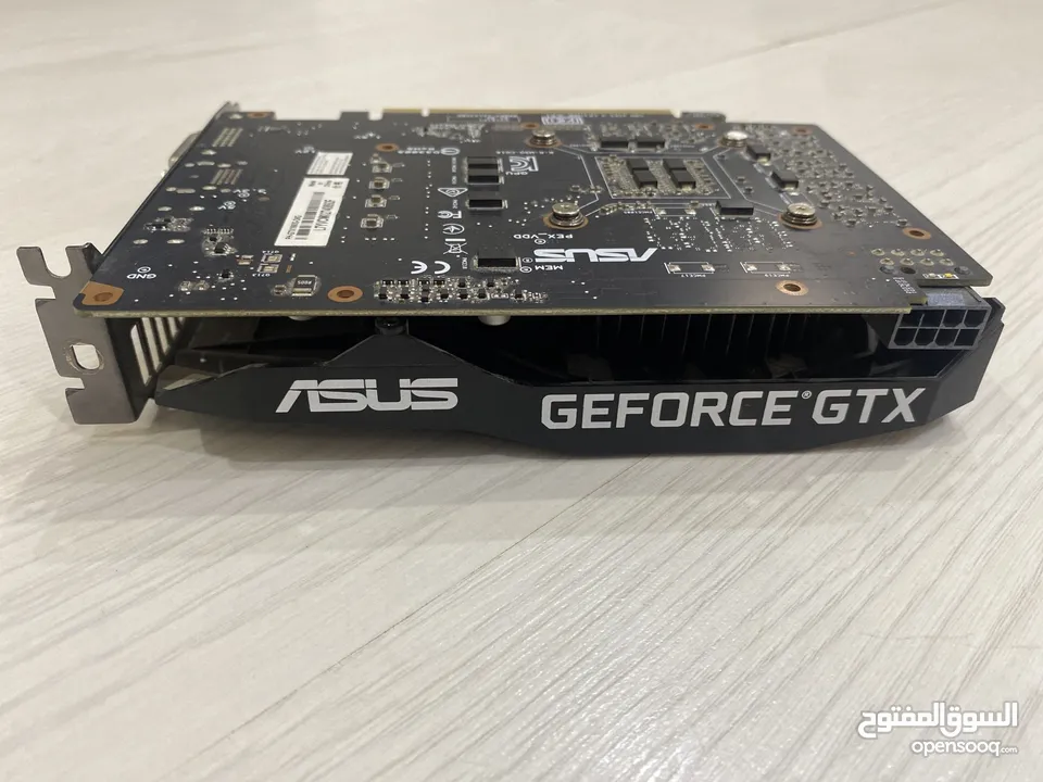 للبيع كرت شاشة Asus Geforce GTX 1660 super مستعمل السعر 30 دينار السعر الأصلي (75-80 دينار)