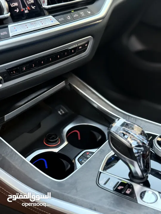 BMW X5 2020 M Sport plug in وارد الشركة اعلا صنف فحص كامل لون مميز بسعر مغرري السياره بحاله الوكاله