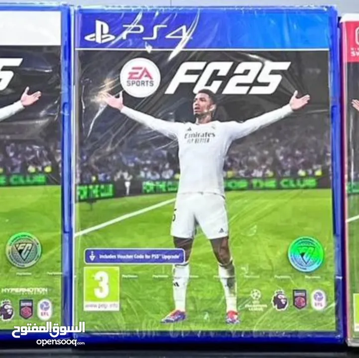 FC25, ps4 and ps5