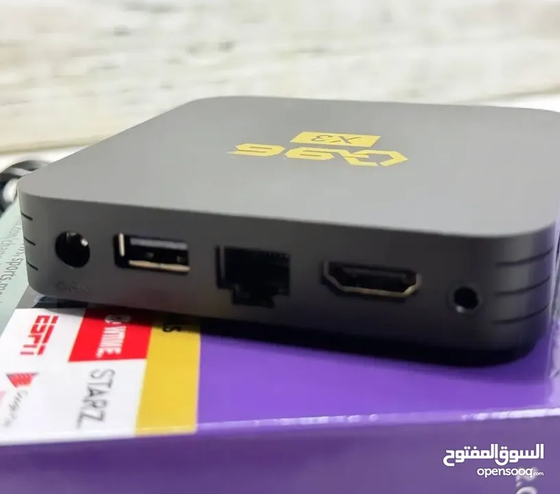 صار فيك تشوف المباريات بالبيت متوفر بدقة 4K  حتى لو كانت شاشتك عادية  مع جهاز TV BOX MXQ PRO صار فيك