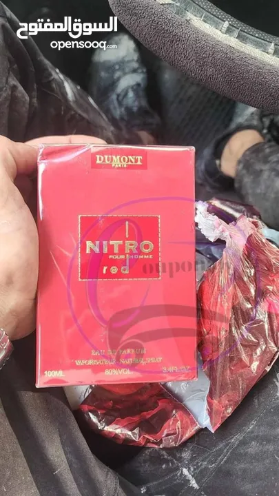 عطر نايترو ريد الرجالي – Nitro Red Pour Homme االأصلي