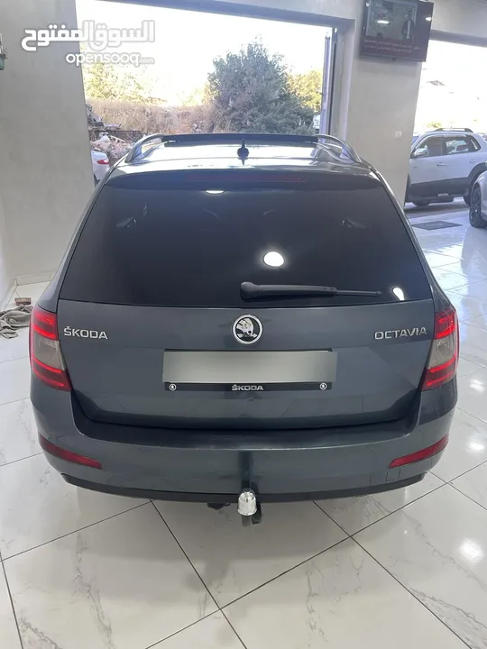 سعر حررررررق Škoda Octavia فللل بانوراما ماتور 2000 تيربو ديزل اتوماتيك ترخيص وتامين شامل فحص نخبب