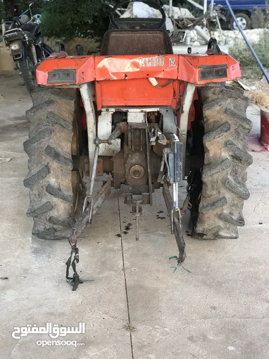 تركتور (kubota) للبيع
