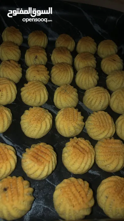 معمول بيتي طعم ولا اطيب