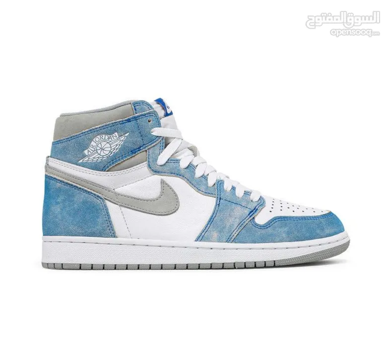 Nike Air Jordan high OG ‘Hyper Royal’ BLUE/WHITE   Size  43EU 9.5US 8.5UK 27.5cm