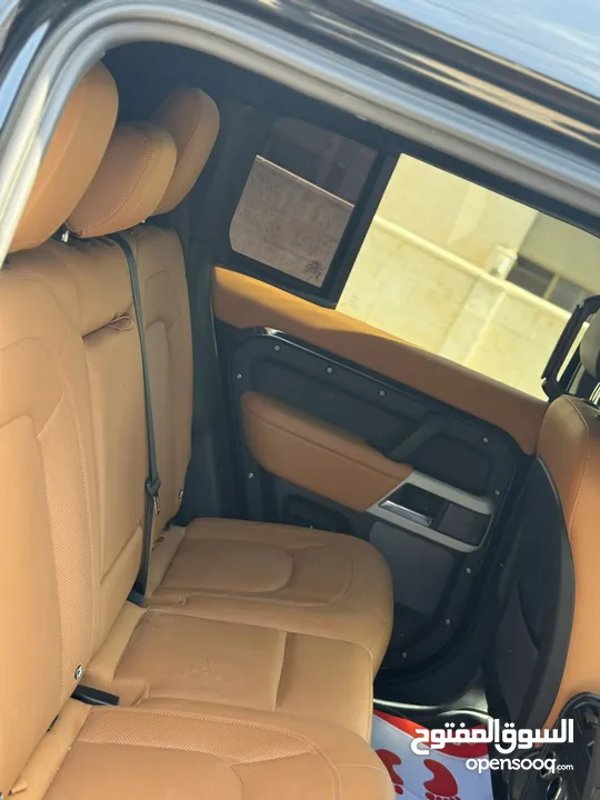 رنج روفر ديفندر hse p400e