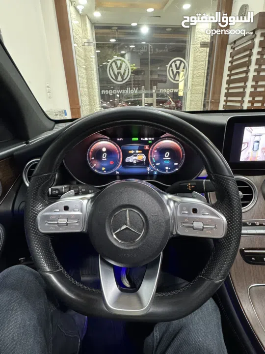 مرسيدس GLC300e AMG 2020