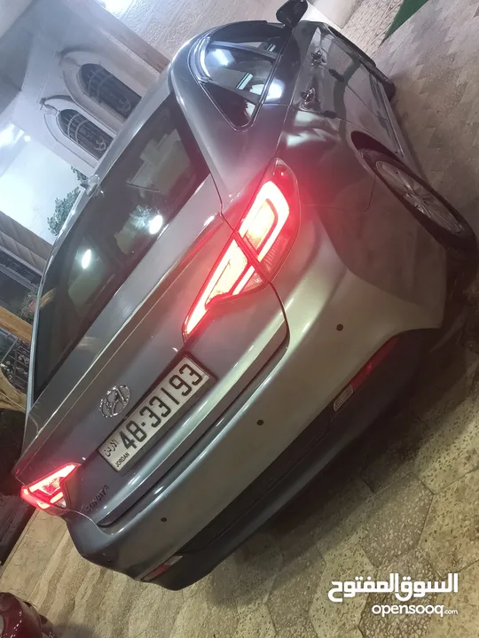 هونداي سوناتا هايبرد موديل 2016 فحص كامل بسعر مغري جدا 10600 دينار