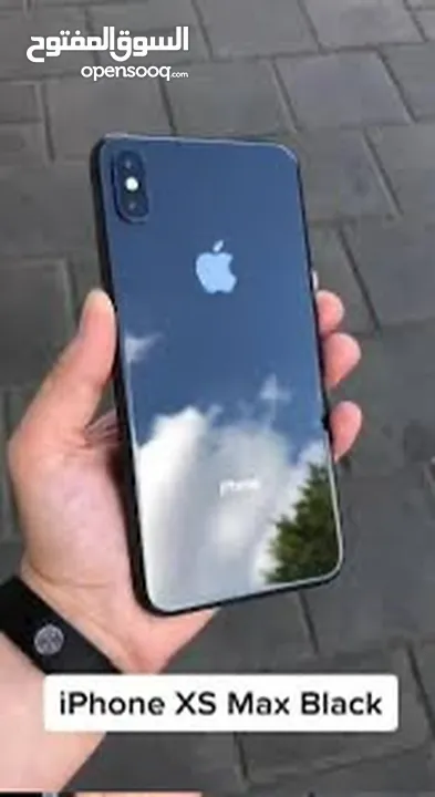 iPhone Xs 265gمستعمل في حالة ممتاز ولدينا المزيد