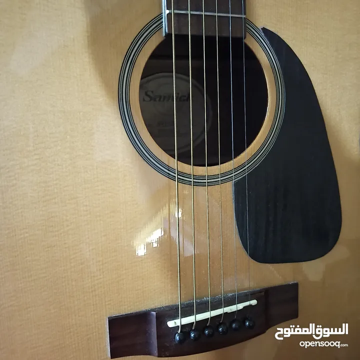 Samick Acoustic electric guitar (negotiable)