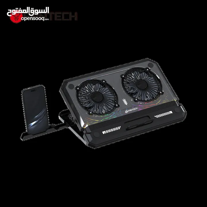 FANTECH NC21 NOTEBOOK COOLER LAPTOP COOLING PAD مبرد لابتوب من فانتيك