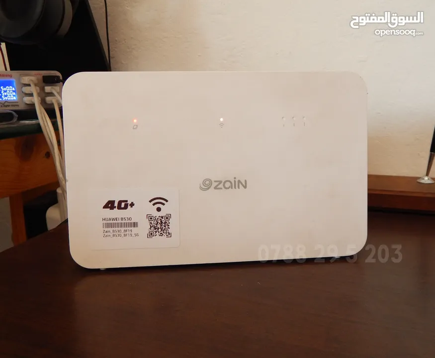 راوتر زين هواوي 4G بلس - مودم بشغل خط انترنت Zain