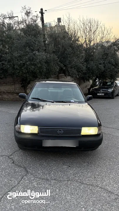 سيارة نيسان صني 1993 Nissan sunny Car بنزين قطارة بنزين قير عادي