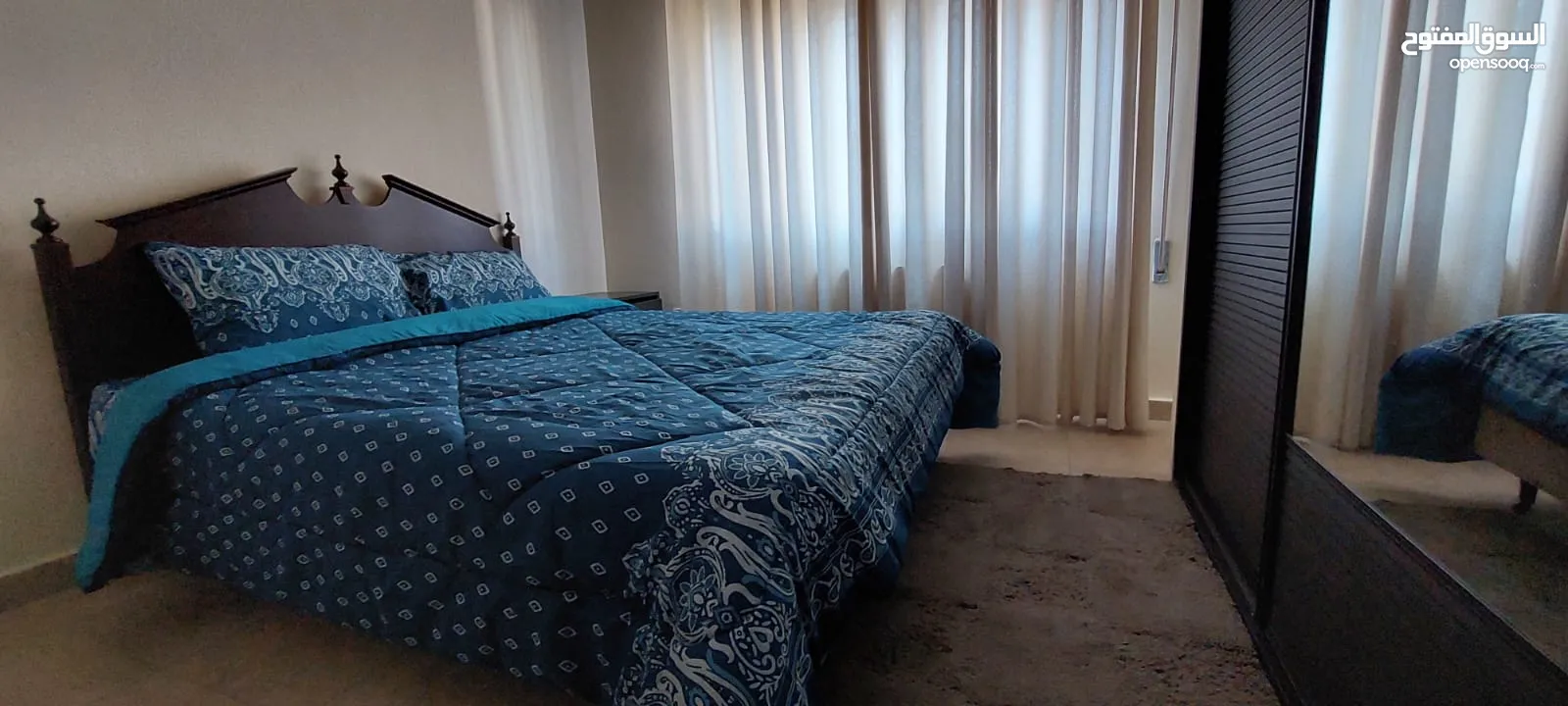 شقة مفروشة للايجار في دير غبار - ref : 14641