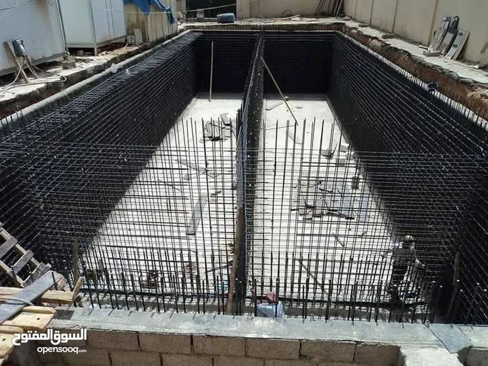 برك سباحة بأفضل المواصفات