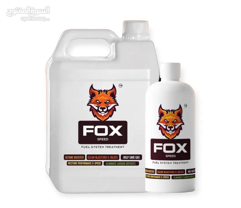 Ethanol Fox Fuel Treatment & Octane Booster