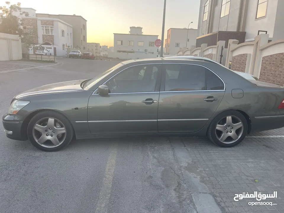 Ls430 2004 3/4