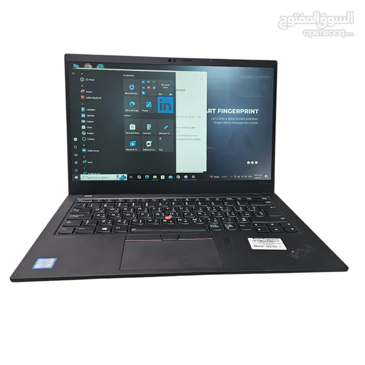 لينفوفو اكس ون كاربون أداء ممتاز ونظيف  وضمان Lenovo X1 Carbon in excellent condition with warranty