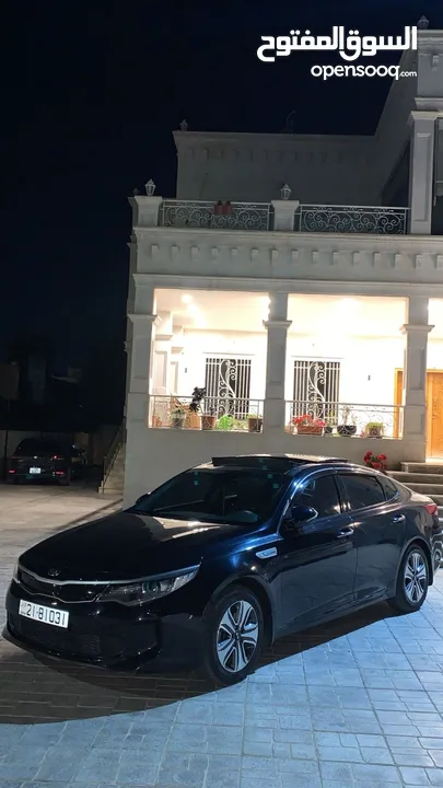 كيا اوبتيما 17 أعلى صنف بانوراما