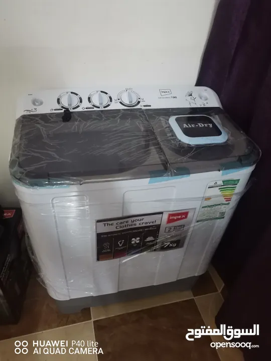 impex semi automatic washing machine