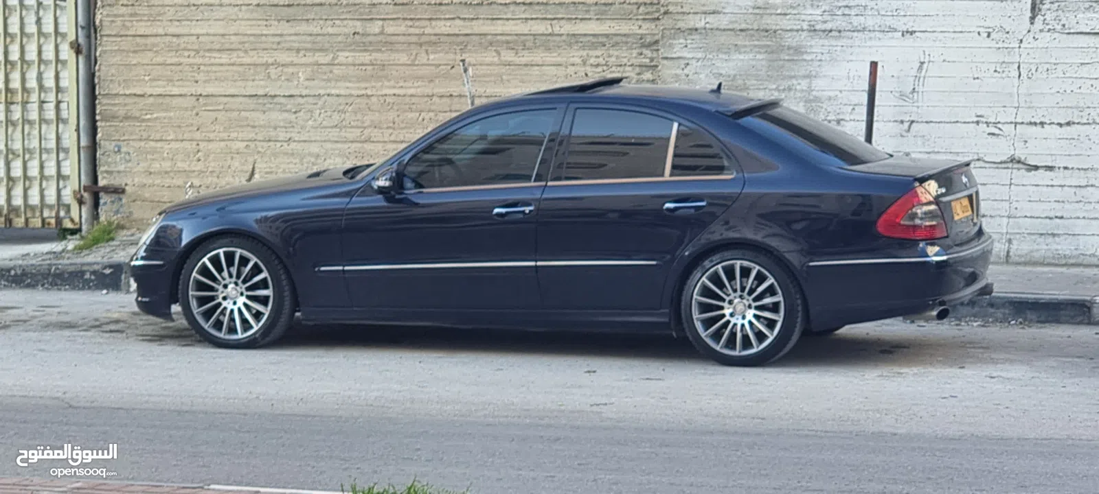 Marseds w211 2008 E280 للبيع