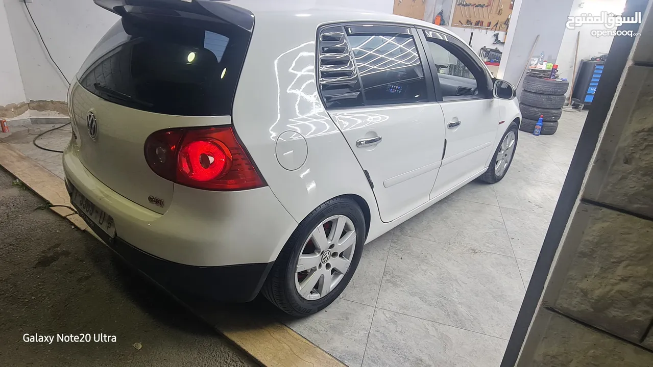 2008 VW GOLF ديزل