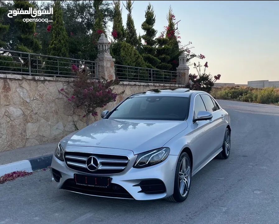 E200 2017 Mercedes