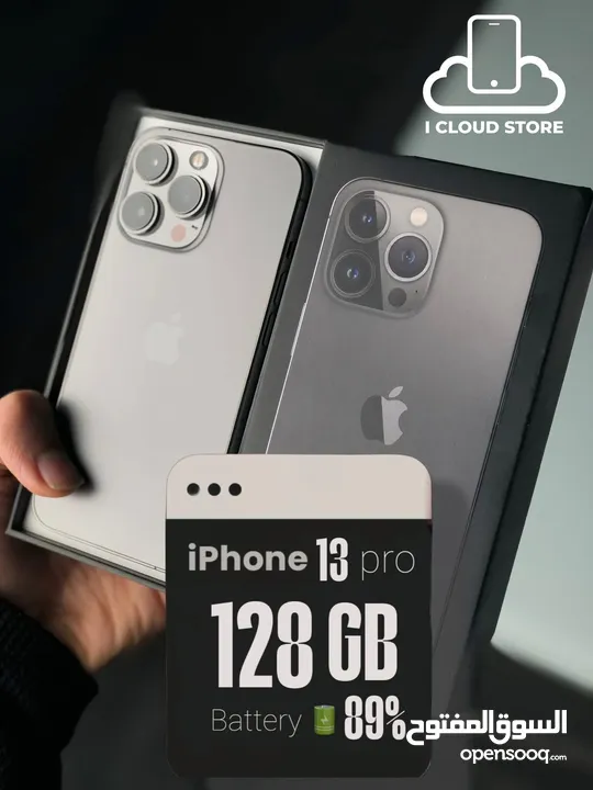 I Phone 13 pro 128