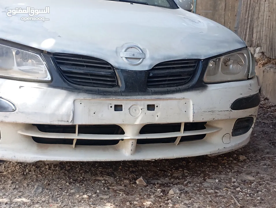 سياره نيسان للبيع ب 1500 شطب