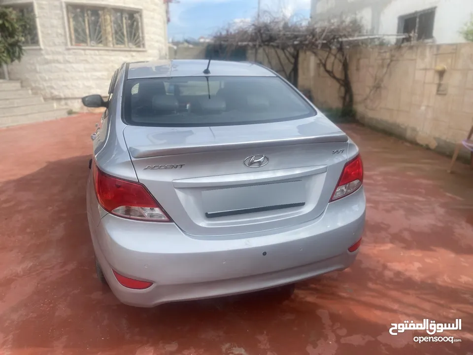 هنداي اكسنت 2016