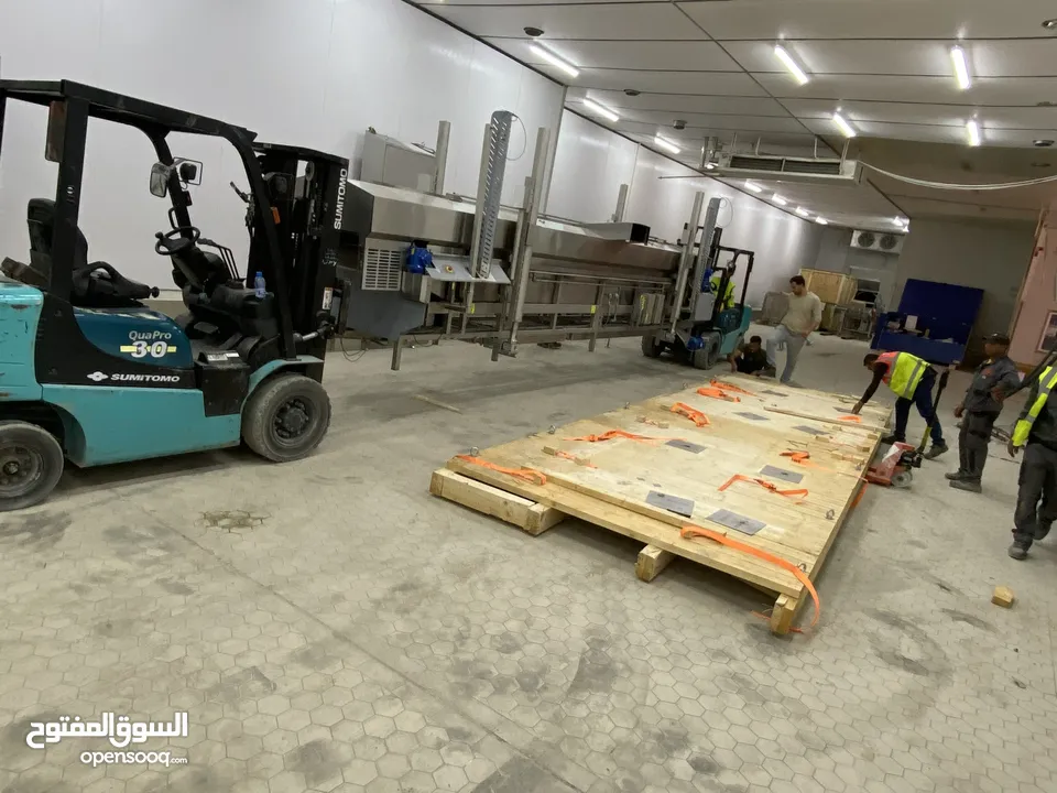 رافعات شوكيه