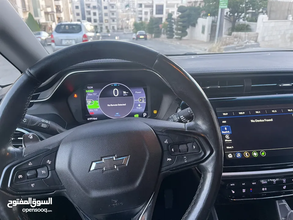 شوفرلت بولت 2023 مواصفات بريميوم