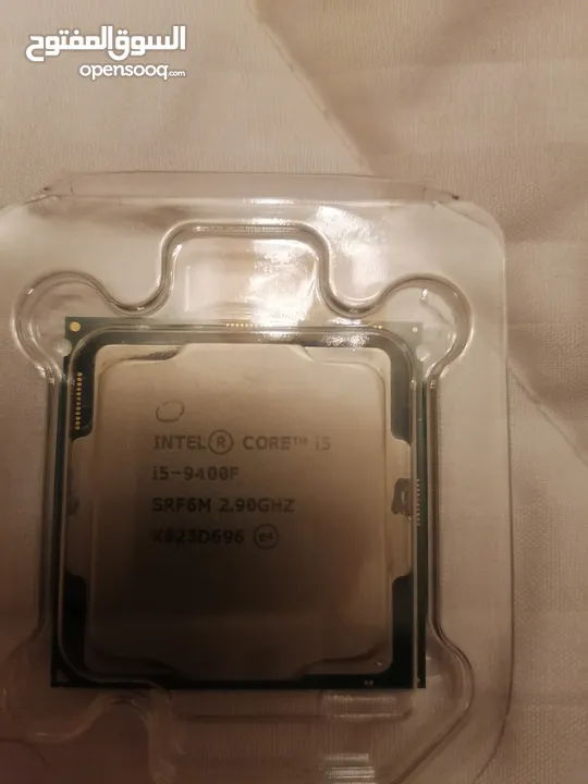 للبيع: معالج Intel Core i5-9400F + مروحة أصلية