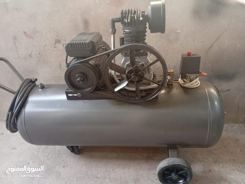 كمبروسر هوا 100 لتر