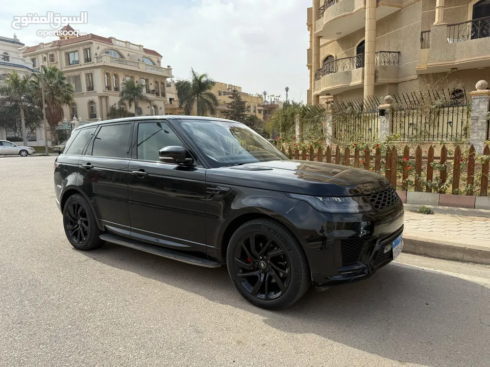 range rover sport 2020 HSE.  وكيل  60الف.  Km    بدون محلوظه بروتكشن  من المالك مباشر بدون عمولات مع