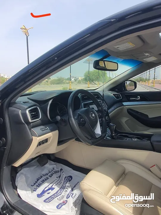 نيسان مكسيما موديل 2017 للبيع Nissan Maxima 2017 model for sale, excellent car