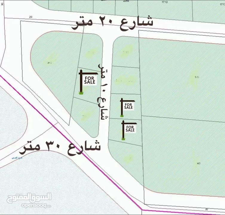 أراضي للبيع في اجمل مناطق شفابدران زينات الربوع من المالك مباشره باسعار مميزه