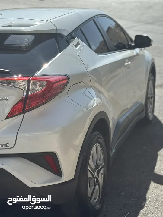 Toyta Izoa (CHR) Full Electric 2020 استخدام شخصي اول مالك فحص كامل